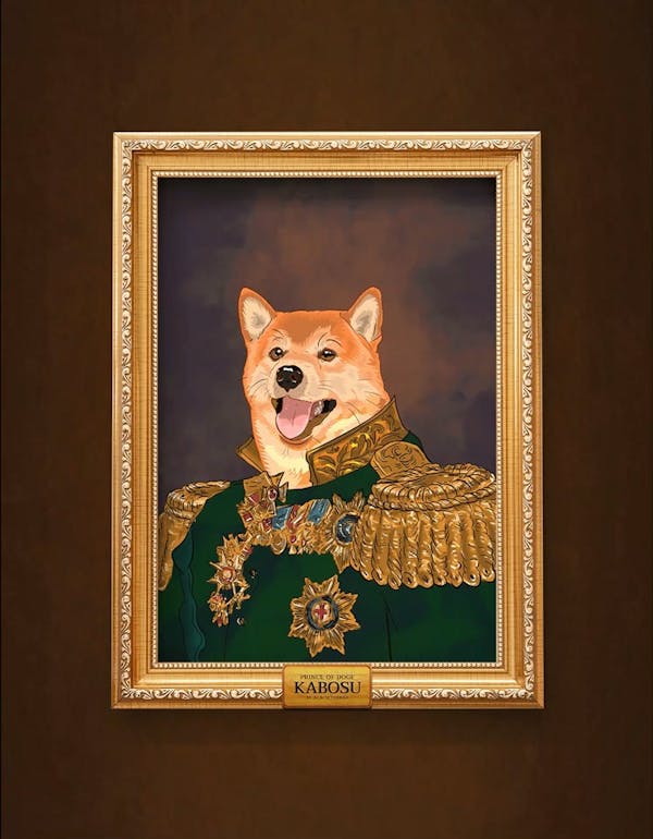 Kabosu The Prince of DOGE : Basil