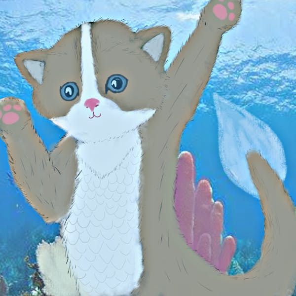 Happy Sea Cat