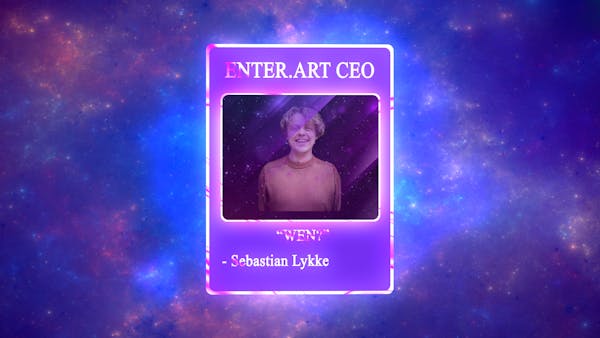SEBASTIAN LYKKE CEO CARD 