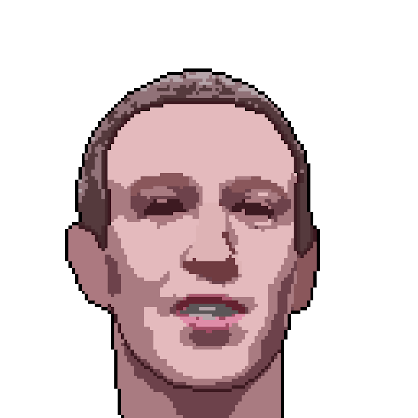 CryptoCelebs - Mark Zuckerberg