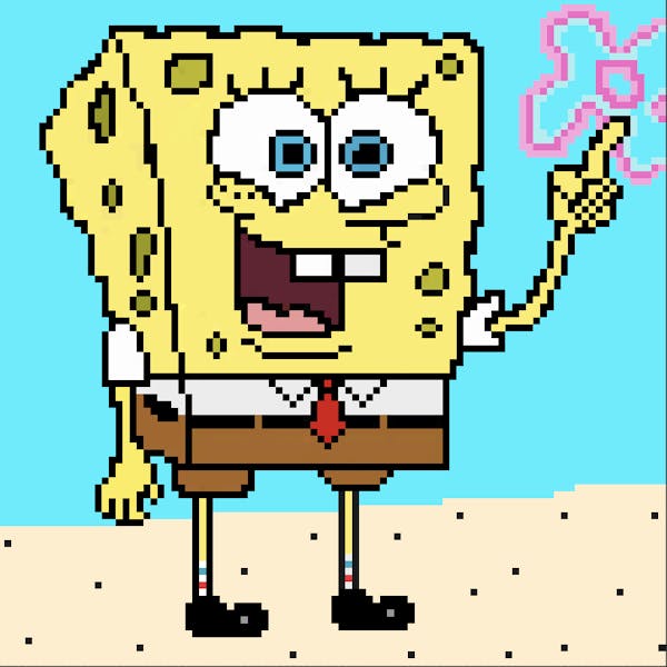 8Bit SpongeBob SquarePants 