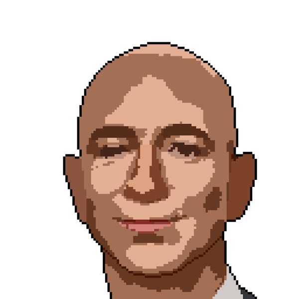 CryptoCelebs - Jeff Bezos 