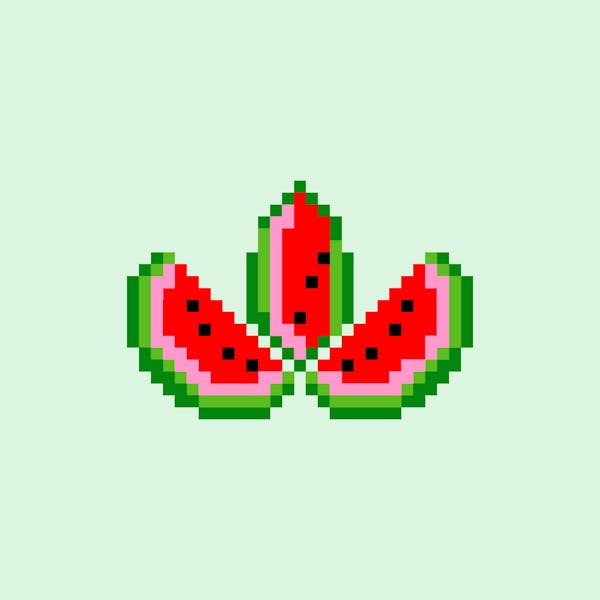 Fresh Watermelon Art