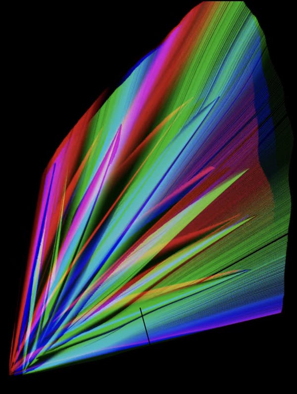 NeonFan - Rainbow Wave