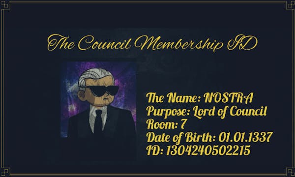 The Council Membership ID (Lord) 