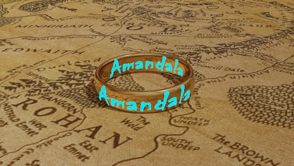 Amandala Ring