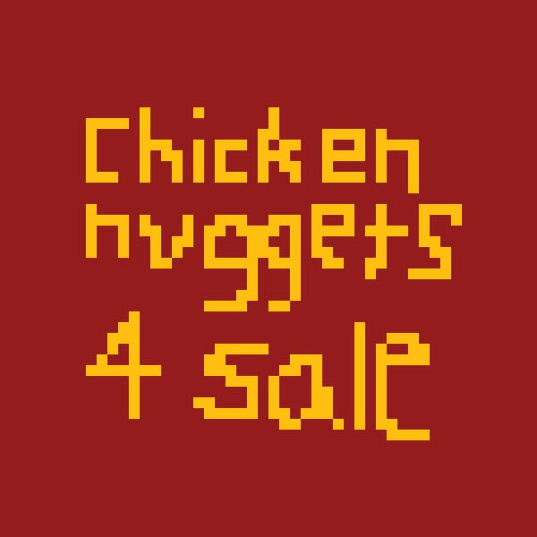 Chicken Nuggets 4 Sale 