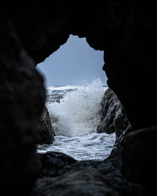 A Hollow Rock at Ruby Beach