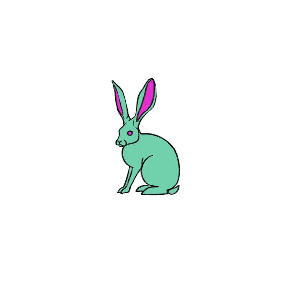 The Hare #2 - Mini