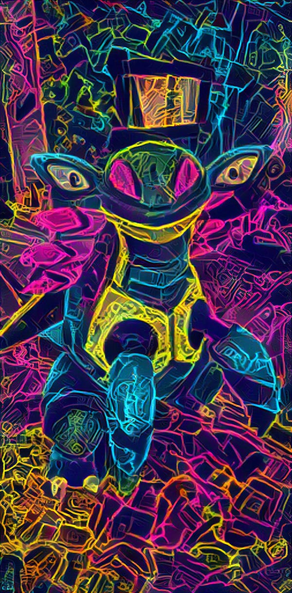 Armaldo Pokemon Neon