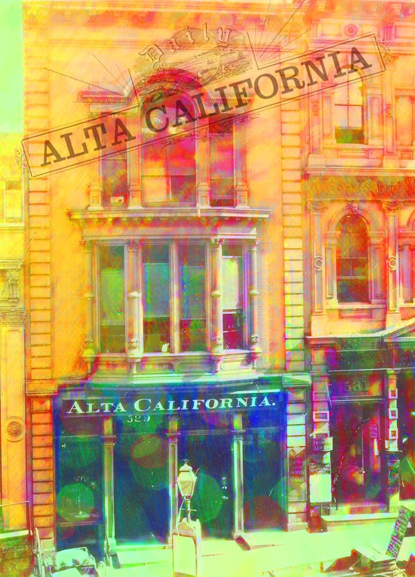 Californian businesses in 1880 - 003 - The Daily Alta California