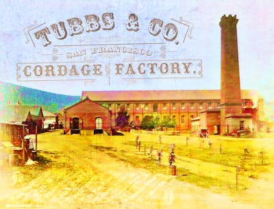 Californian businesses in 1880 - 006 - Tubbs and Company
