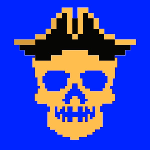 8-Bit Skull #5