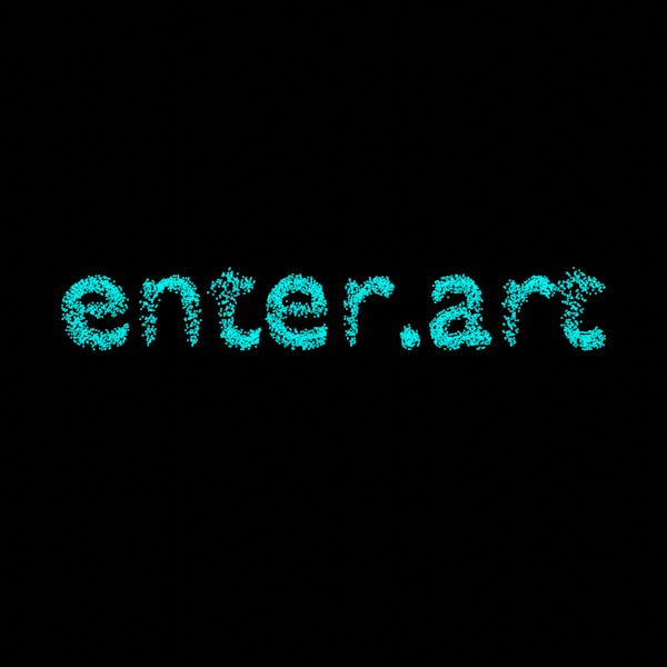 enter.art blue