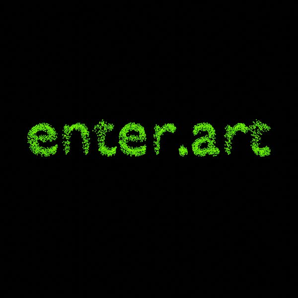enter.art green