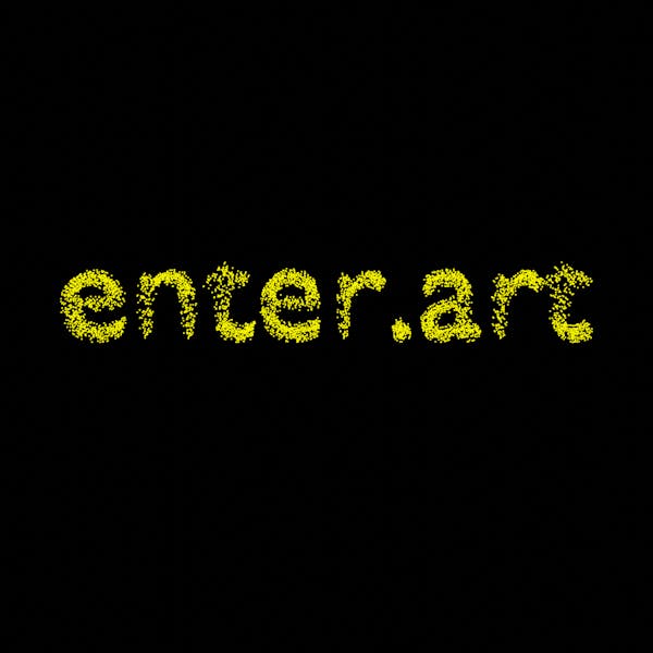 enter.art yellow
