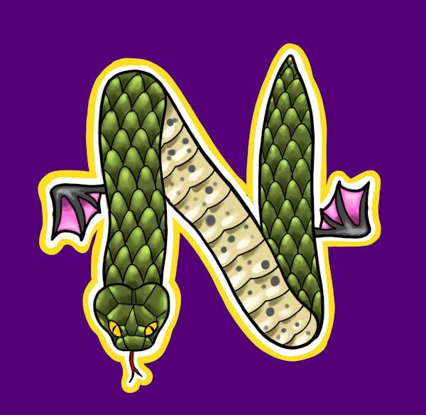 NFT the serpent