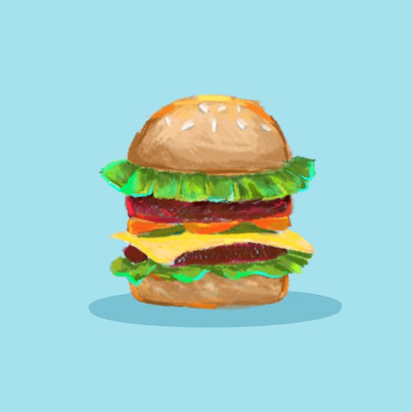 Food series: M Burger #1/3