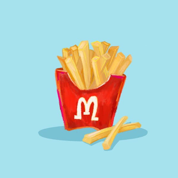Food series: M Fries #2/3