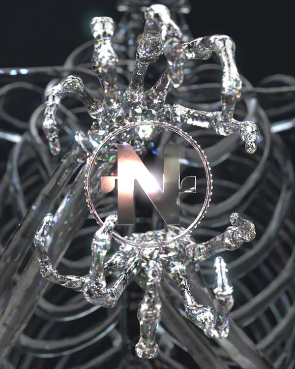 NFTDEATHGRIP - DiamondHands 1 of 1