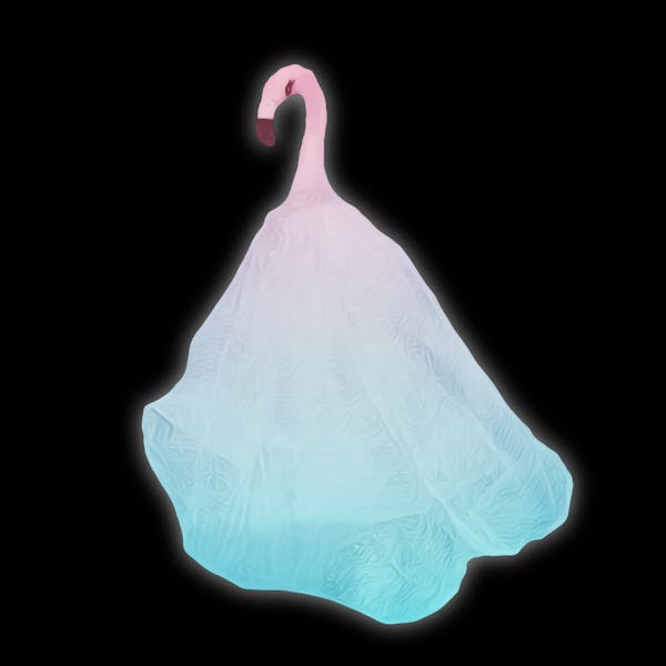 flamingo princess dress