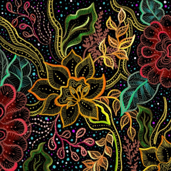 Modern Batik #1