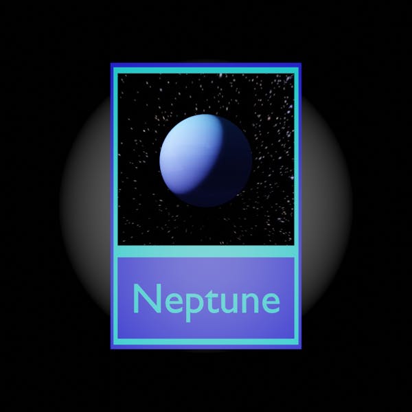 Collection of planets: Neptune