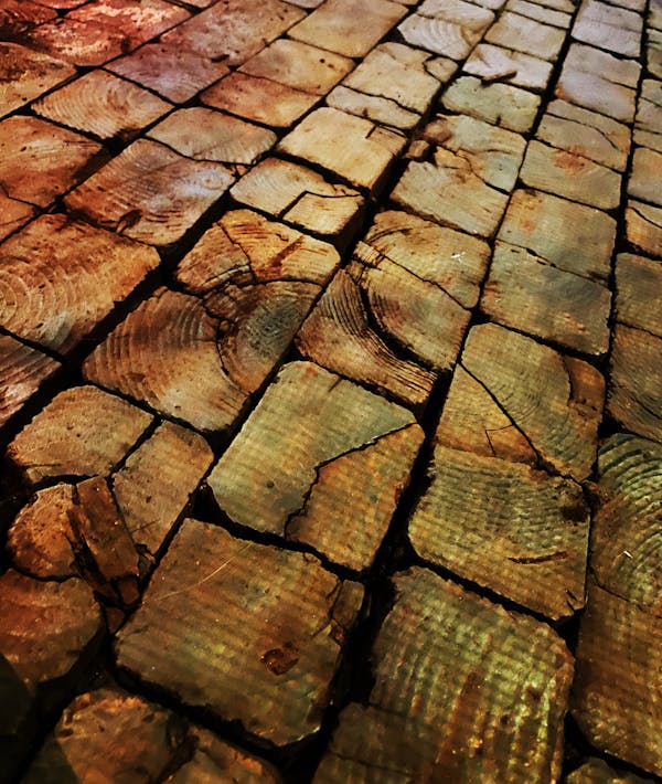 Charlotte's Wooden Bricks