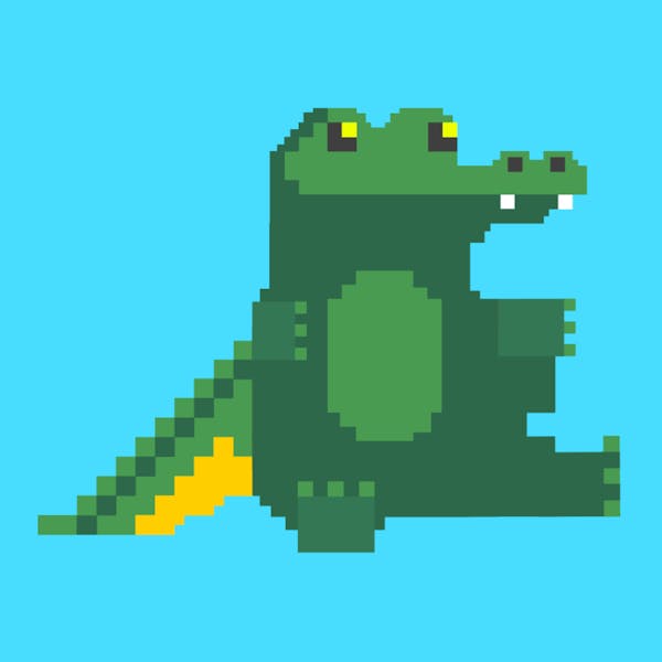 Crocodile #10