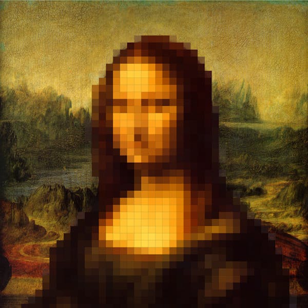 e.g. Mona Lisa
