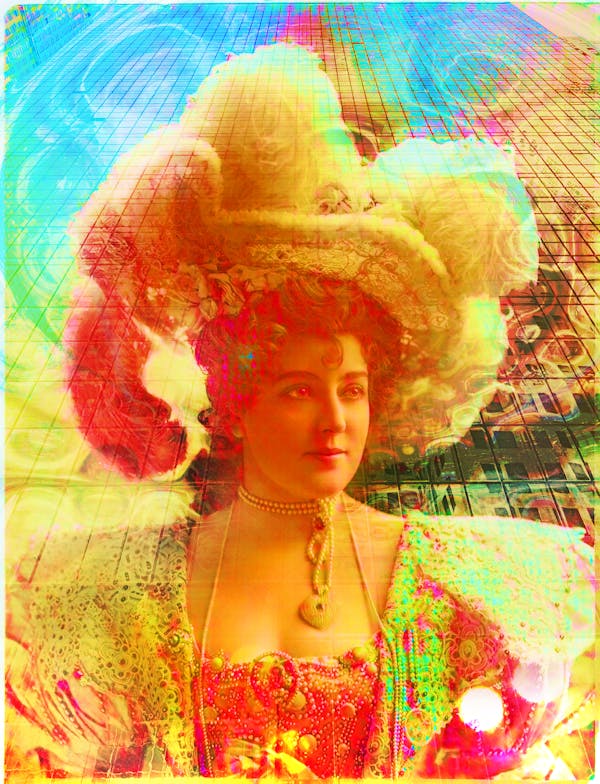 Neon Punks From The Past: Lillian Russell