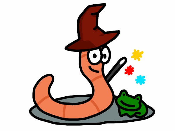 Worms with Hats #5