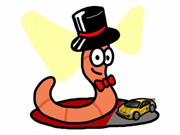 Worms with Hats #10