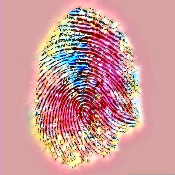 Girl's Fingerprint