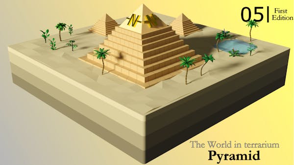 The World in terrarium First Edition #5 Pyramid