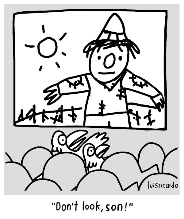 Scarecrow Cartoon
