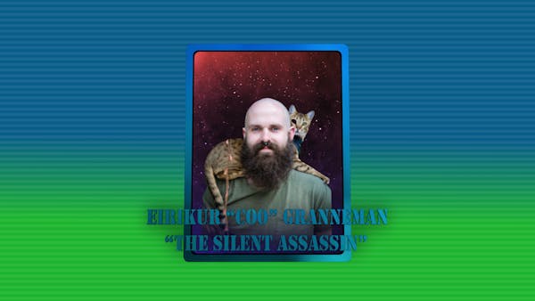 Gnuff the silent assassin card