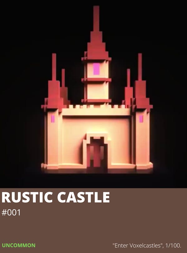 Voxelcastles: #001 - Rustic Castle