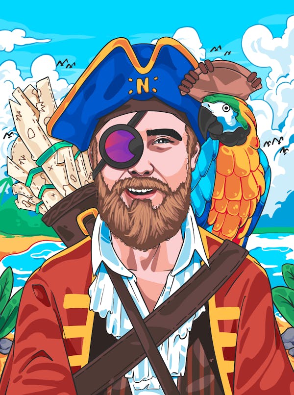 Potrait of Kim André Røine