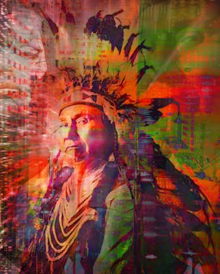 Neon Punks From The Past: Chief Joseph