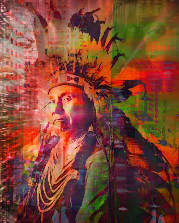 Neon Punks From The Past: Chief Joseph