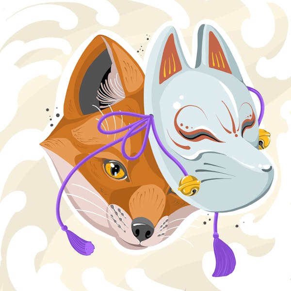 Fox Fox Mask
