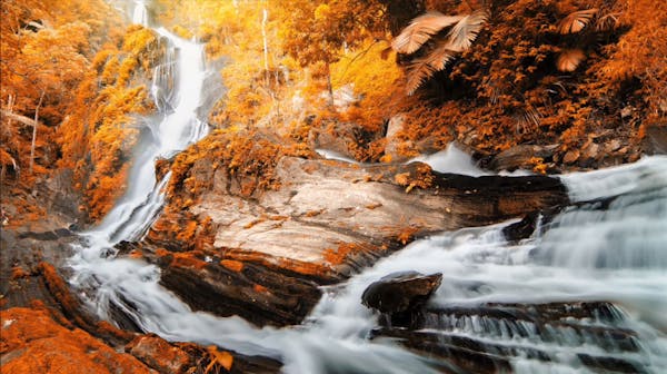 Klong Pong Waterfall