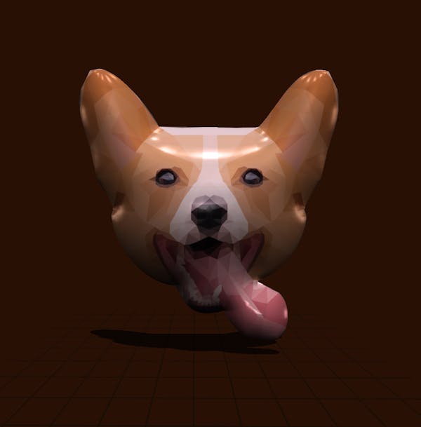 Animal Head #6 - Anjing