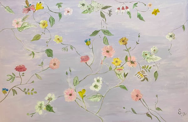 Watercolor 3# - Flowers everywhere