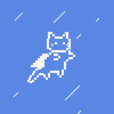 [1-bit] Super Cat #22