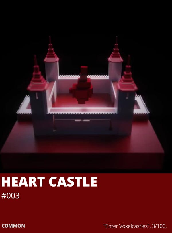 Voxelcastle: #003 - Heart Castle