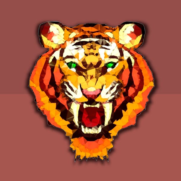 Polygon Tiger