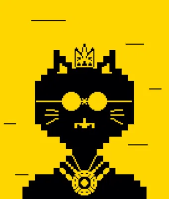 [1-bit] Golden Cat Avatar #31-40 Gold Edition