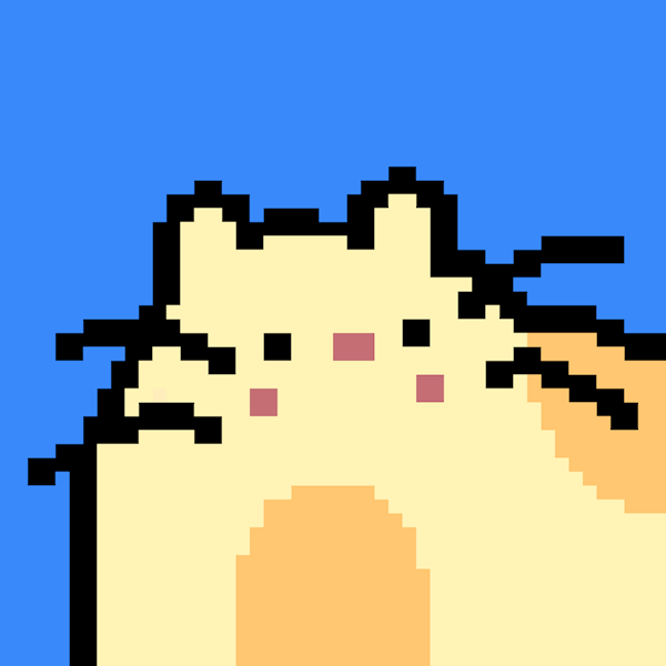 Pompom Cat#03